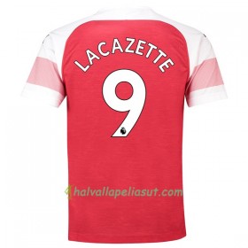 Jalkapallo Pelipaidat Arsenal Lacazette 9 Kotipaita 2018-2019 Lyhythihainen